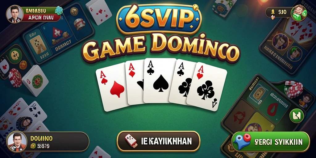 Tampilan gameplay seru dalam aplikasi 6SVIP yang penuh warna.