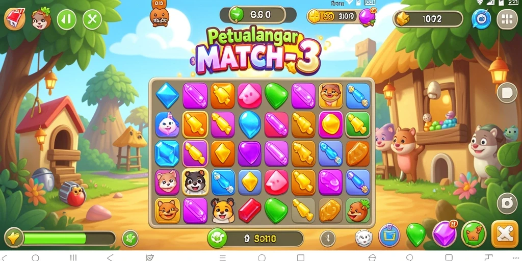Tampilan gameplay GOGO77 yang mengasyikkan dan penuh warna.