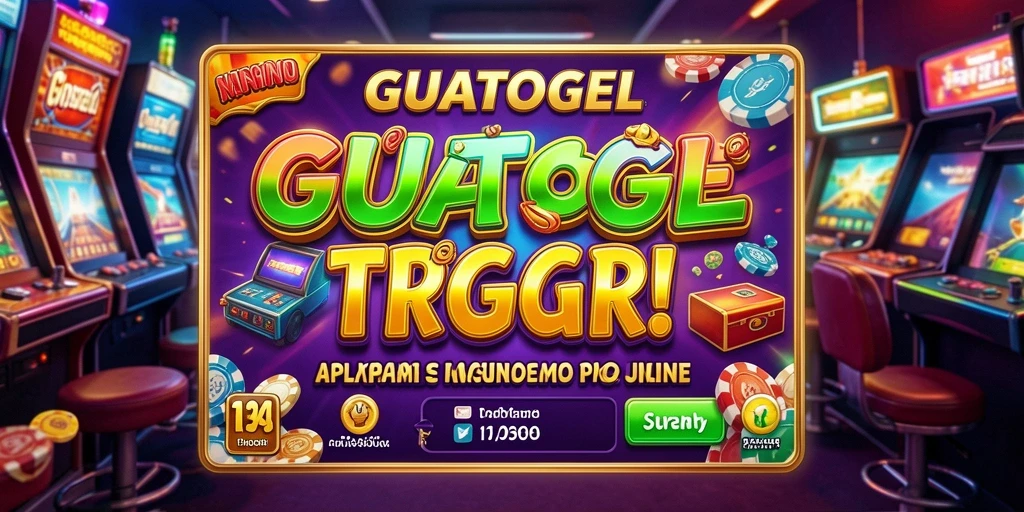 Screenshot gameplay GUATOGEL yang menampilkan suasana Kasino yang mendebarkan.