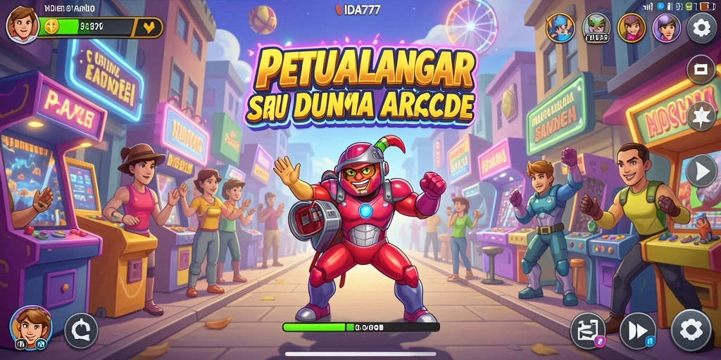 Screenshot gameplay IDA777 menampilkan aksi seru dan grafis yang memukau.