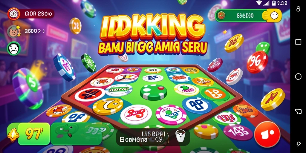 Tangkapan layar gameplay seru dalam permainan Bingo IDRKING.