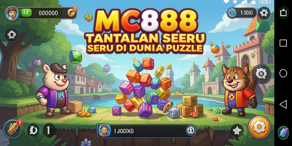Gameplay menarik dari MC888 yang menantang logika pemain.