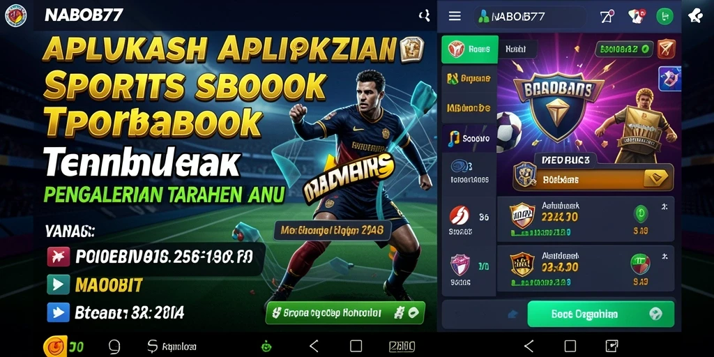 Screenshot utama NABOB77 menampilkan fitur taruhan langsung yang menarik.