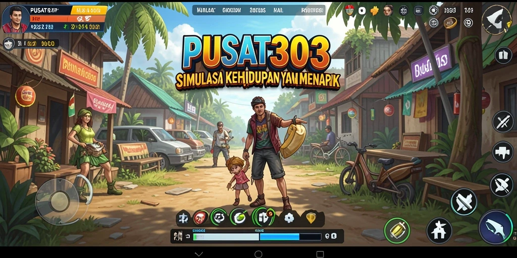 Tampilan gameplay PUSAT303 yang menarik dan interaktif.
