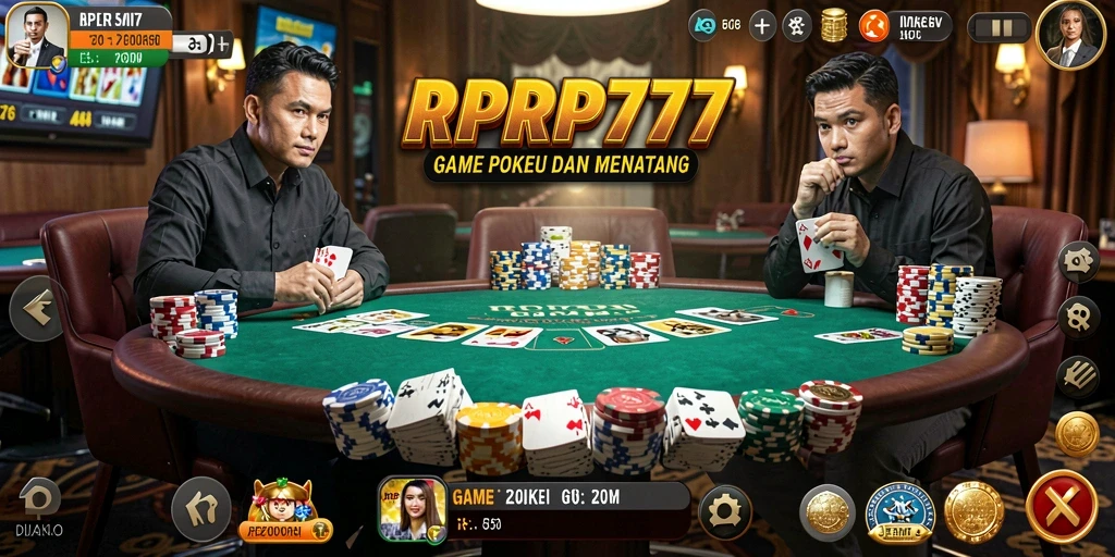 Tampilan gameplay seru dan menegangkan dalam RPRP777.