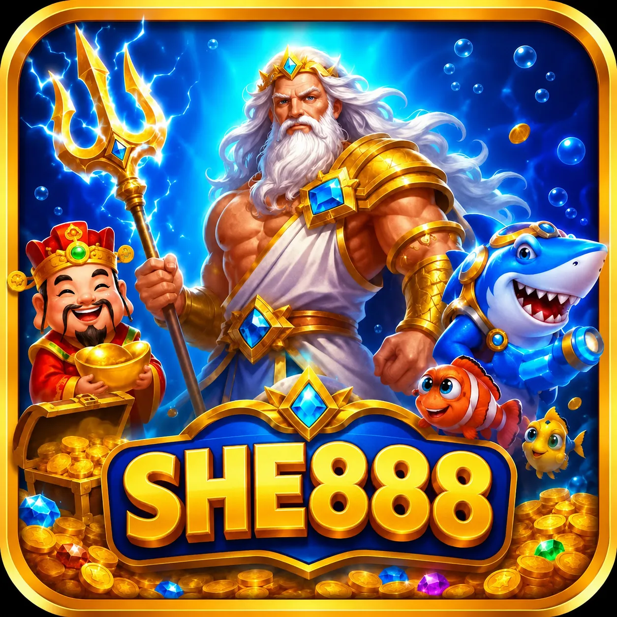 SHE888 - Petualangan Epik di Dunia ARPG