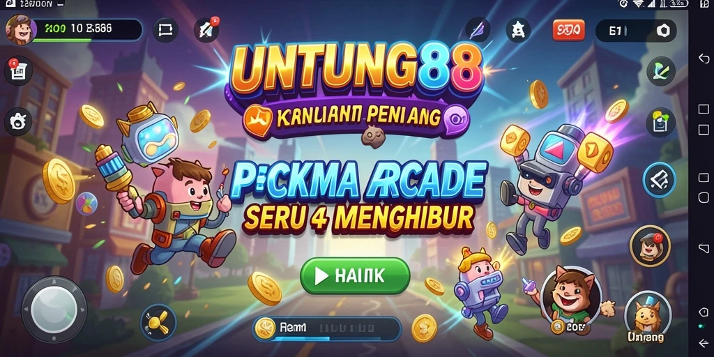 Tangkapan layar gameplay UNTUNG88 yang menarik dan penuh aksi.