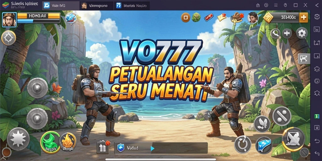 Tampilan gameplay VO777 yang memukau dari petualangan menarik.