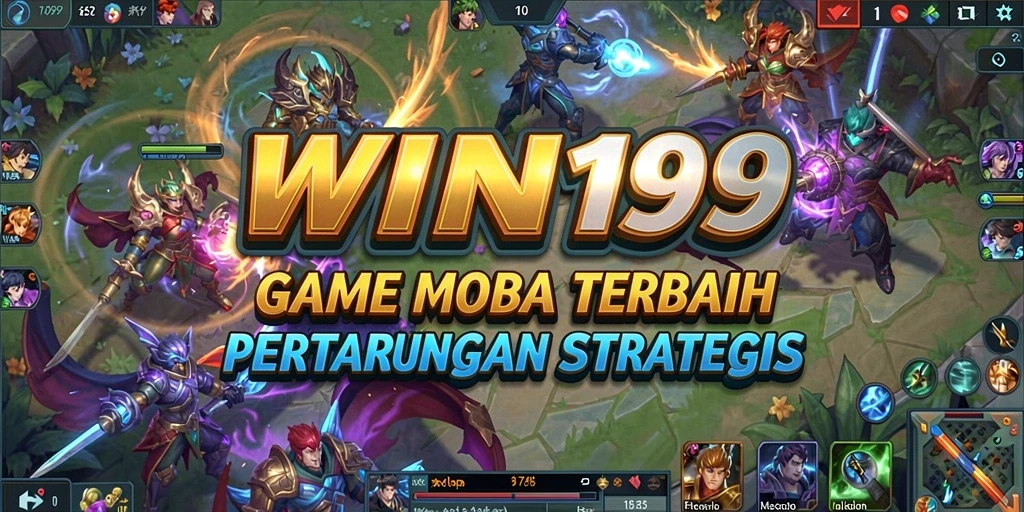 Gameplay seru dengan karakter unik di WIN199.